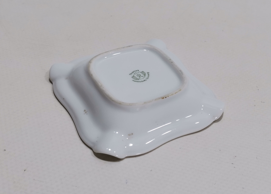 ÜZERİ OSMANLICA YAZILI ÇOK NADİR PROMOSYON PORSELEN KÜLLÜK