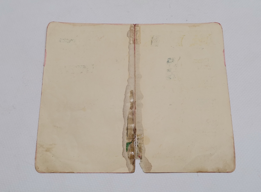 ÜZERİ OSMANLICA YAZILI DİĞER DEVLET BAYRAKLARINI GÖSTEREN EFEMERA