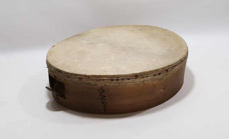 ÜZERİ OSMANLICA YAZILI OSMANLI DÖNEMİ ÇOK NADİR AYICI TEFİ