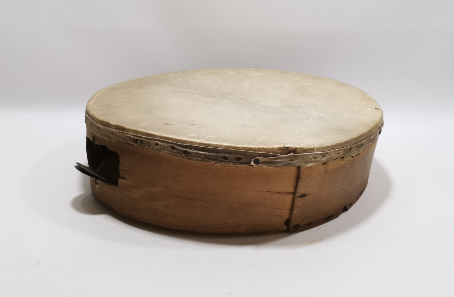 ÜZERİ OSMANLICA YAZILI OSMANLI DÖNEMİ ÇOK NADİR AYICI TEFİ