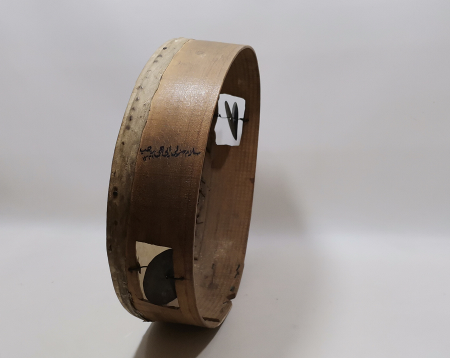 ÜZERİ OSMANLICA YAZILI OSMANLI DÖNEMİ ÇOK NADİR AYICI TEFİ