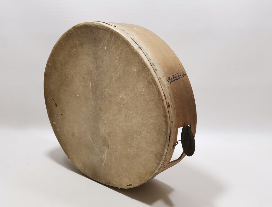 ÜZERİ OSMANLICA YAZILI OSMANLI DÖNEMİ ÇOK NADİR AYICI TEFİ