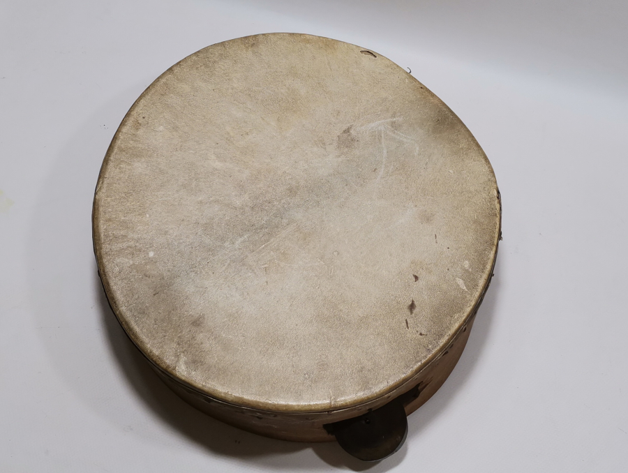 ÜZERİ OSMANLICA YAZILI OSMANLI DÖNEMİ ÇOK NADİR AYICI TEFİ