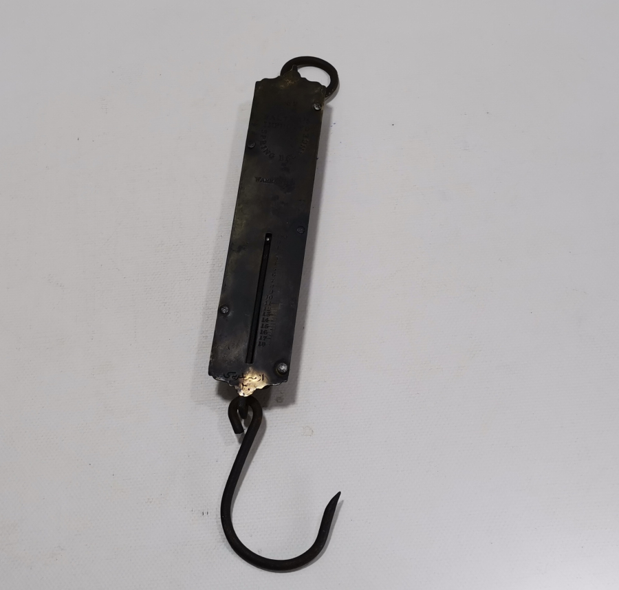 ÜZERİNDE OSMANLICA ''İZMİR BELEDİYESİ'' YAZILI OSMANLI DÖNEMİ BÜYÜK BOY BELEDİYE KALİBRASYON TERAZİSİ