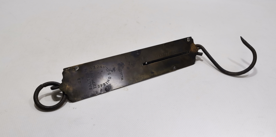 ÜZERİNDE OSMANLICA ''İZMİR BELEDİYESİ'' YAZILI OSMANLI DÖNEMİ BÜYÜK BOY BELEDİYE KALİBRASYON TERAZİSİ