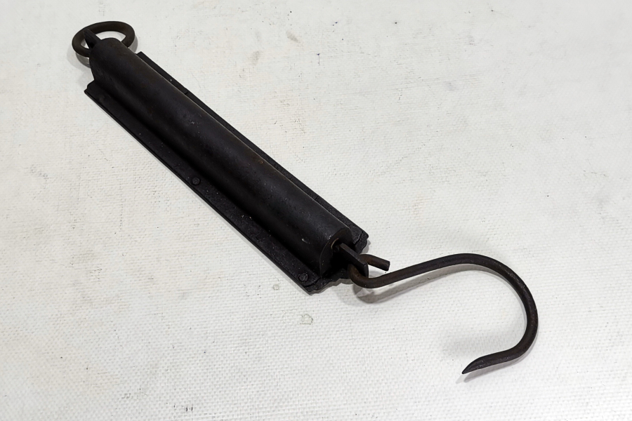 ÜZERİNDE OSMANLICA ''İZMİR BELEDİYESİ'' YAZILI OSMANLI DÖNEMİ BÜYÜK BOY BELEDİYE KALİBRASYON TERAZİSİ