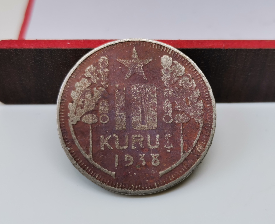 1938 YILI 10 KURUŞ