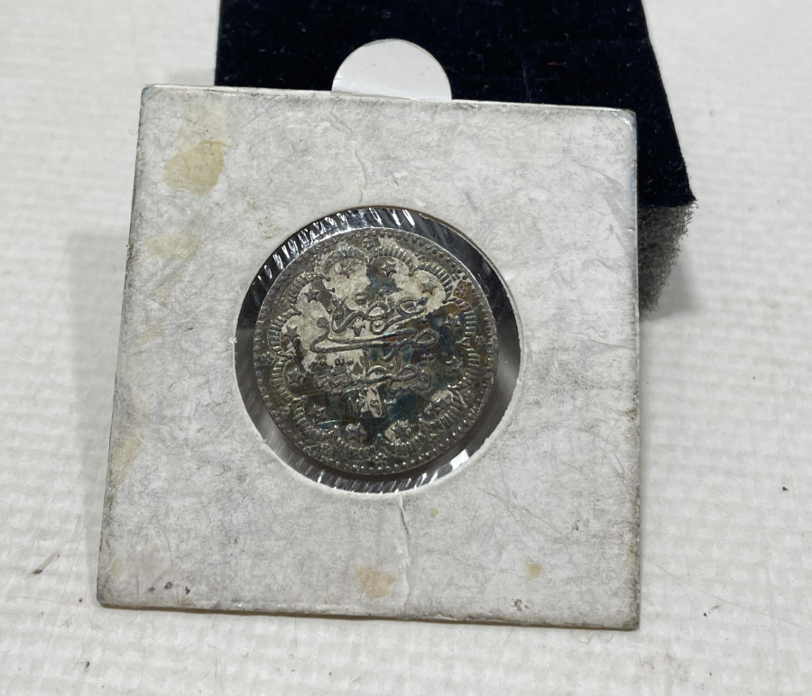 2 NADİR ABDÜLHAMİD HAN DÖNEMİ NERDEYSE ÇİL KONDİSYONDA GÜMÜŞ 5 KURUŞ