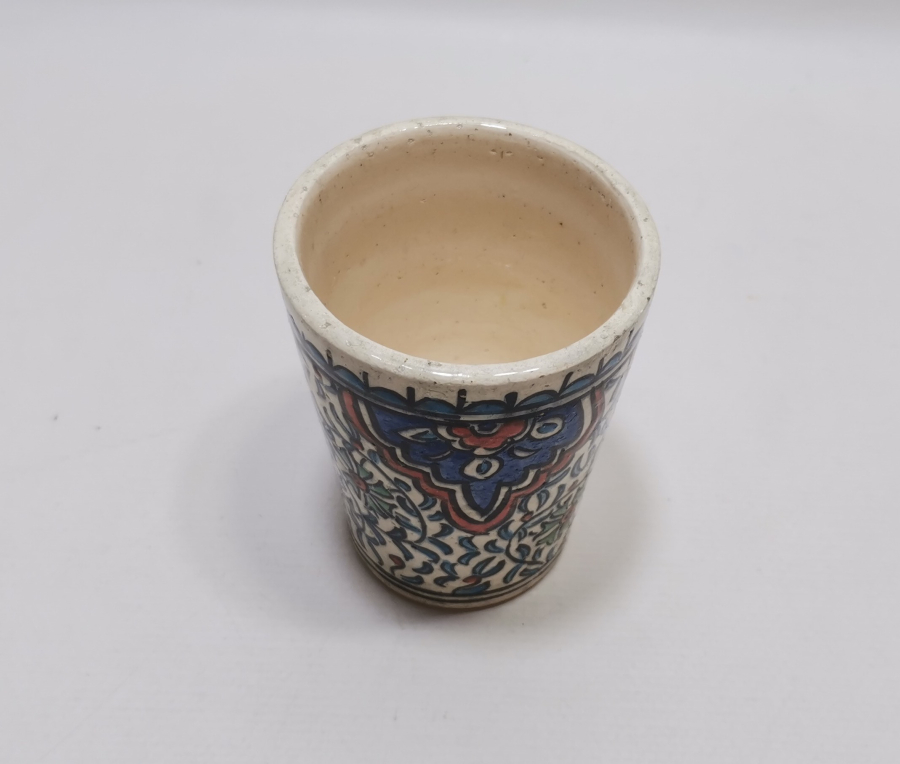 CUMHURİYET BAŞLARI USTA İŞİ TAMAMI EL BOYAMA KÜTAHYA ŞERBETLİK