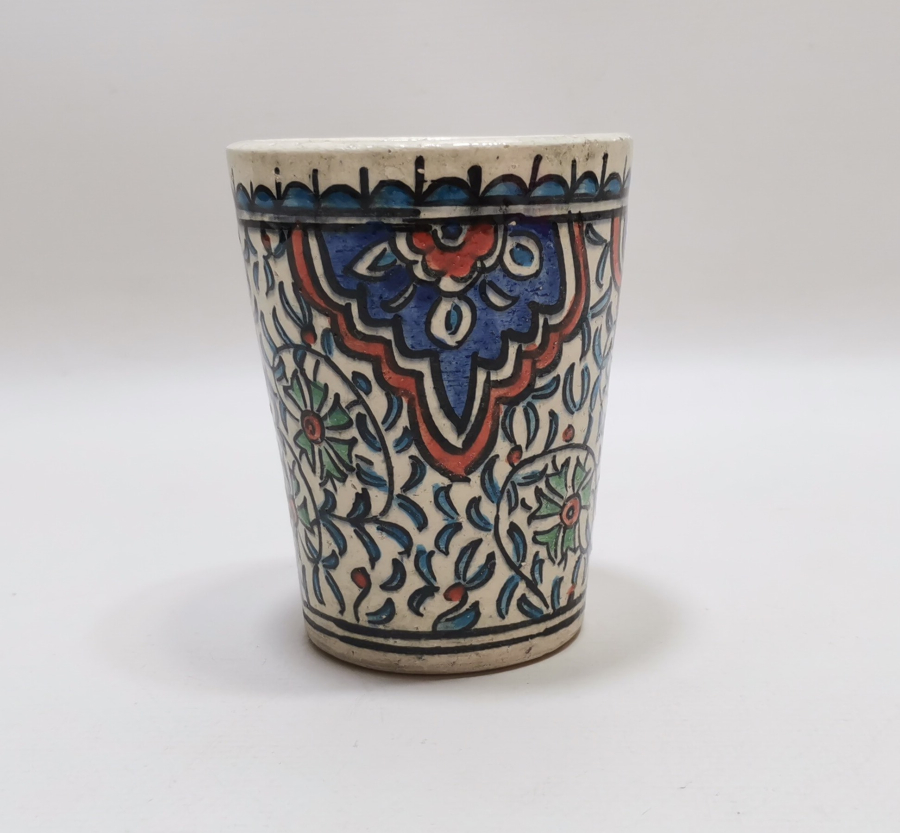 CUMHURİYET BAŞLARI USTA İŞİ TAMAMI EL BOYAMA KÜTAHYA ŞERBETLİK