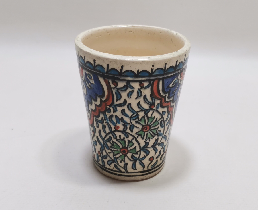 CUMHURİYET BAŞLARI USTA İŞİ TAMAMI EL BOYAMA KÜTAHYA ŞERBETLİK