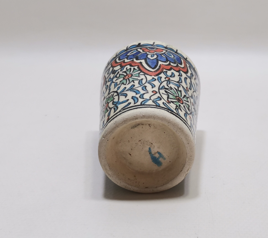 CUMHURİYET BAŞLARI USTA İŞİ TAMAMI EL BOYAMA KÜTAHYA ŞERBETLİK