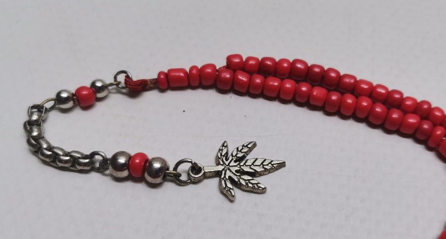 MERCAN TAŞLI ANTİKA NAMAZ TESPİHİ