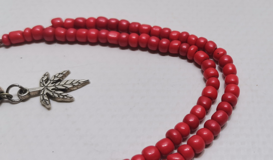 MERCAN TAŞLI ANTİKA NAMAZ TESPİHİ