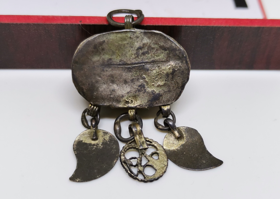 OSMANLI DÖNEMİ AKİK TAŞLI KOLYE UCU