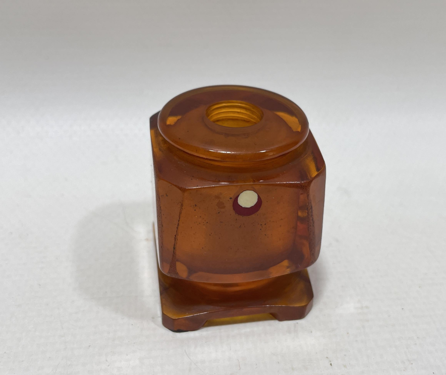 OSMANLI DÖNEMİ ATEŞ KEHRİBARI HİLAL-İ AHMER HOKKA