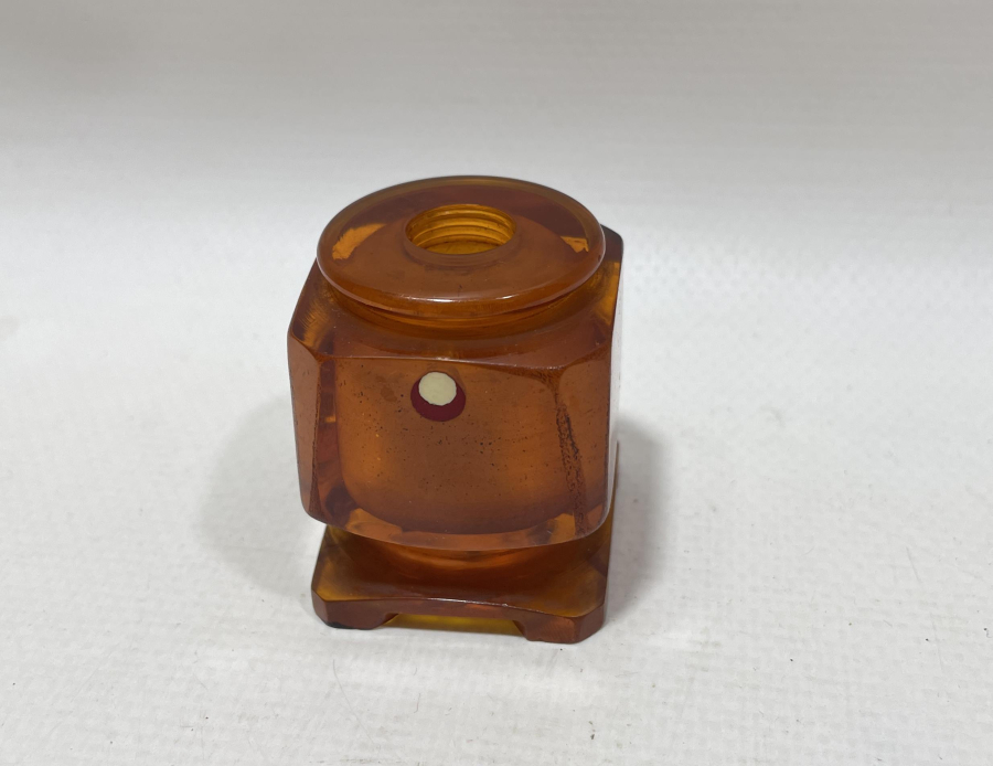 OSMANLI DÖNEMİ ATEŞ KEHRİBARI HİLAL-İ AHMER HOKKA