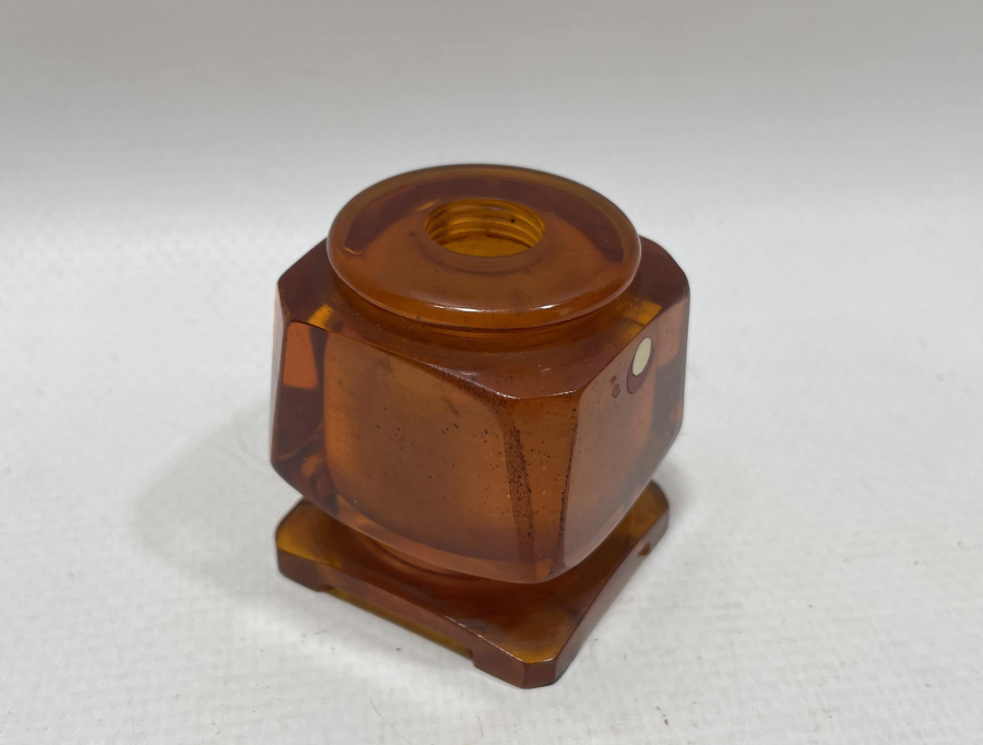 OSMANLI DÖNEMİ ATEŞ KEHRİBARI HİLAL-İ AHMER HOKKA