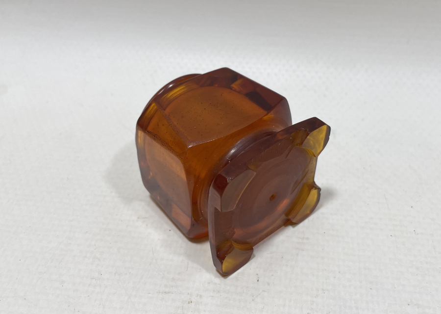 OSMANLI DÖNEMİ ATEŞ KEHRİBARI HİLAL-İ AHMER HOKKA