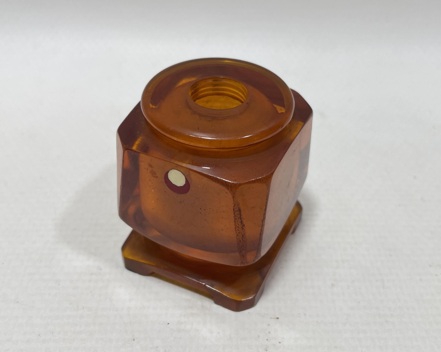 OSMANLI DÖNEMİ ATEŞ KEHRİBARI HİLAL-İ AHMER HOKKA