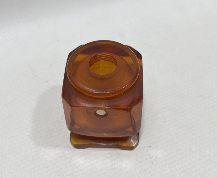 OSMANLI DÖNEMİ ATEŞ KEHRİBARI HİLAL-İ AHMER HOKKA