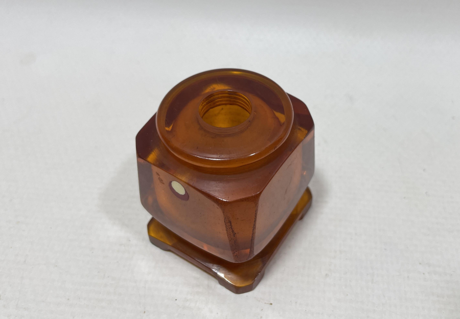 OSMANLI DÖNEMİ ATEŞ KEHRİBARI HİLAL-İ AHMER HOKKA