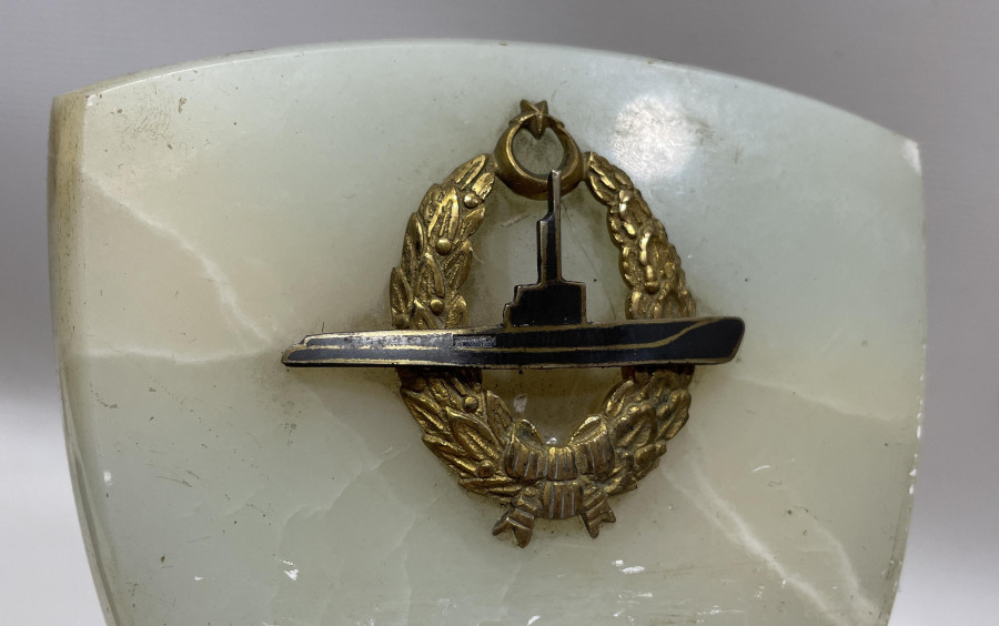 OSMANLI DÖNEMİ ÇOK NADİR ÇELENKLİ DENİZ ALTI BRÖVESİ