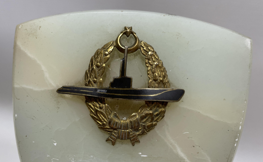 OSMANLI DÖNEMİ ÇOK NADİR ÇELENKLİ DENİZ ALTI BRÖVESİ