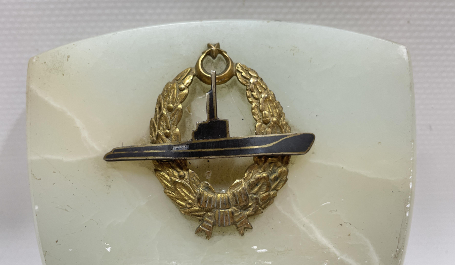 OSMANLI DÖNEMİ ÇOK NADİR ÇELENKLİ DENİZ ALTI BRÖVESİ