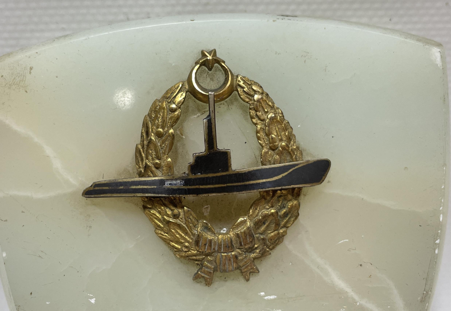 OSMANLI DÖNEMİ ÇOK NADİR ÇELENKLİ DENİZ ALTI BRÖVESİ