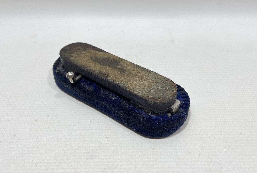 OSMANLI DÖNEMİ ÇOK NADİR PLAK TEMİZLEME ALETİ