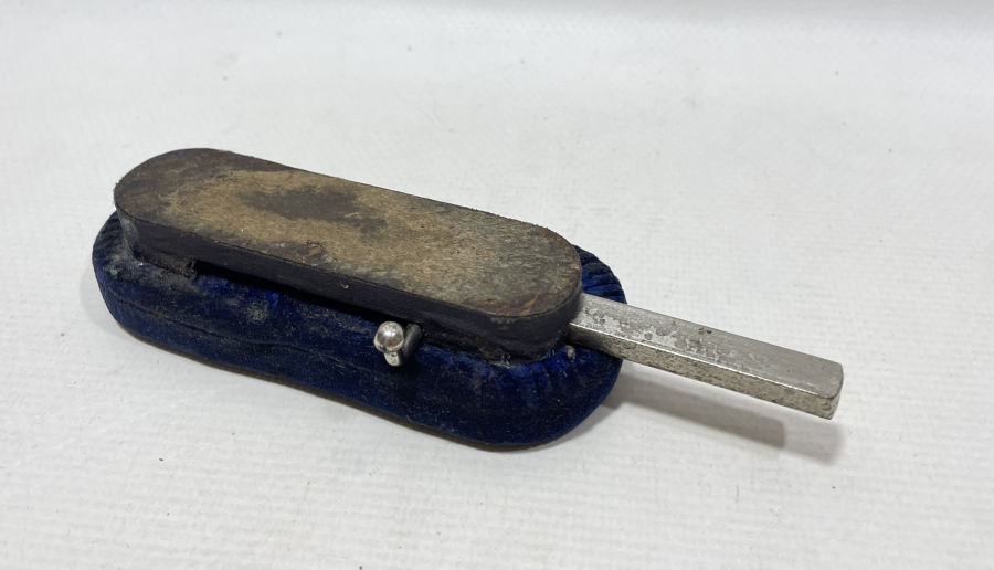 OSMANLI DÖNEMİ ÇOK NADİR PLAK TEMİZLEME ALETİ