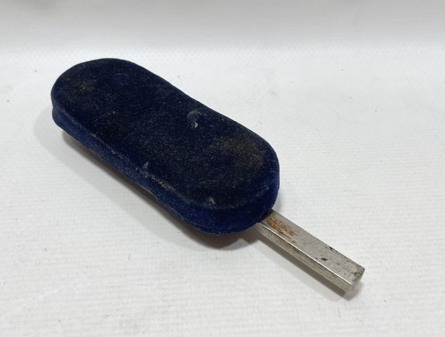 OSMANLI DÖNEMİ ÇOK NADİR PLAK TEMİZLEME ALETİ