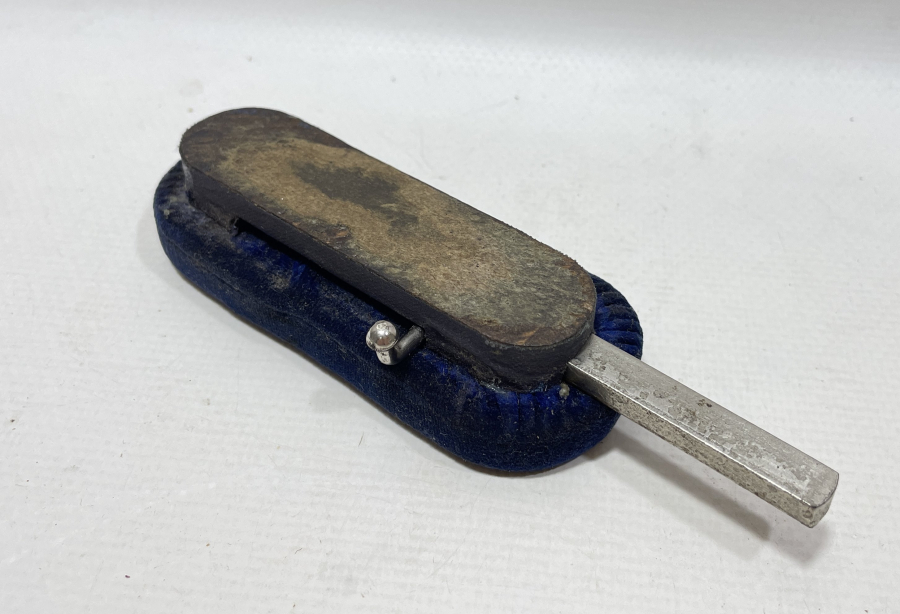 OSMANLI DÖNEMİ ÇOK NADİR PLAK TEMİZLEME ALETİ