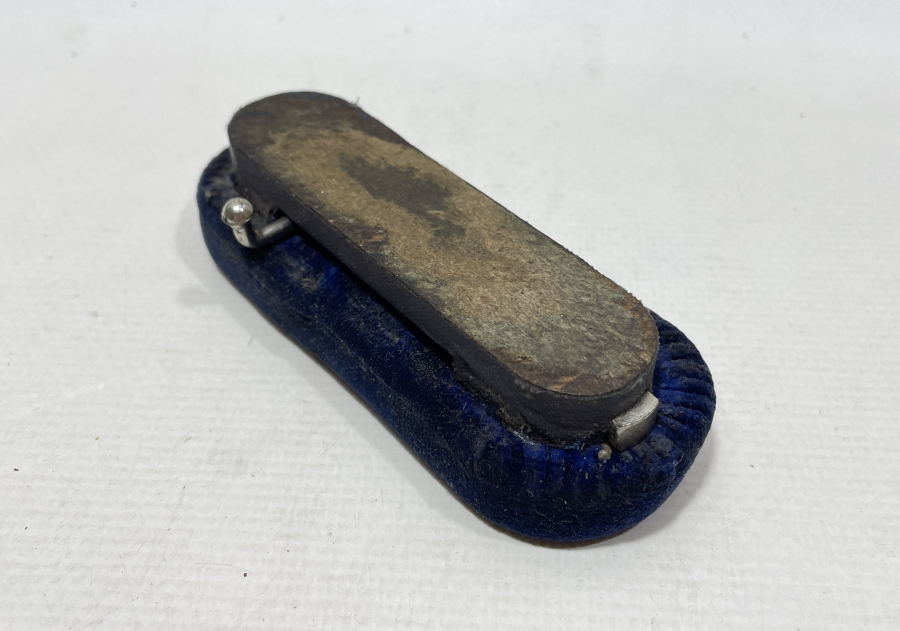 OSMANLI DÖNEMİ ÇOK NADİR PLAK TEMİZLEME ALETİ