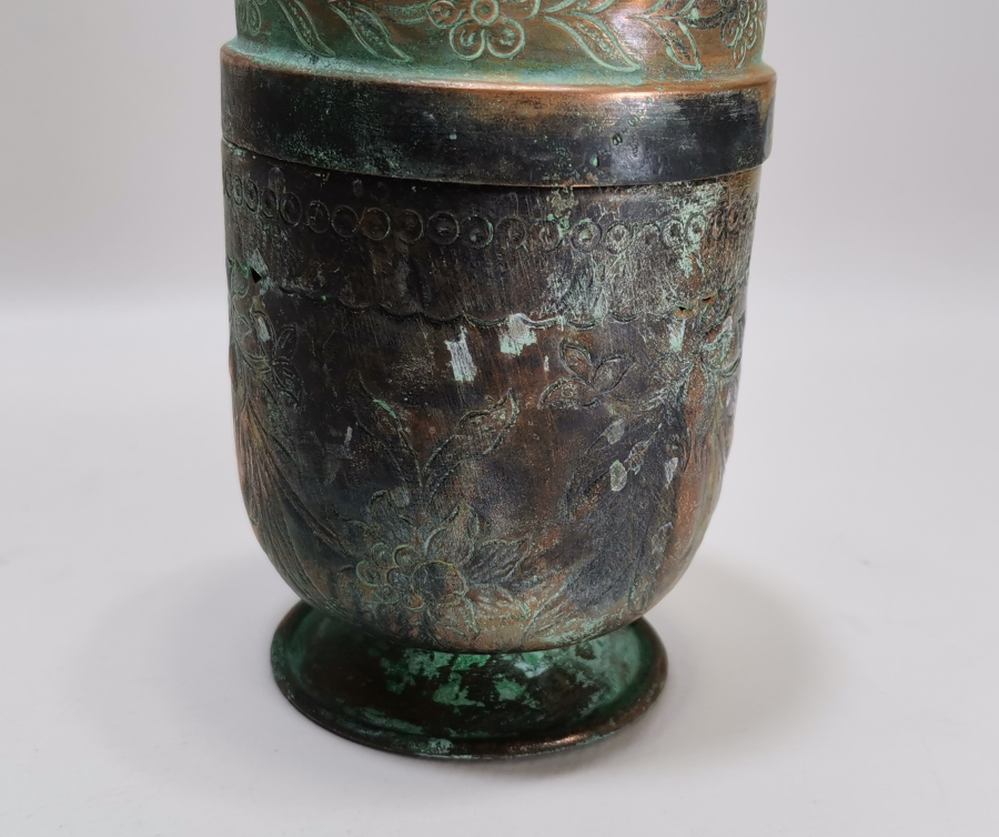 OSMANLI DÖNEMİ ÇOK NADİR TOMBAK KAHVE KUTUSU