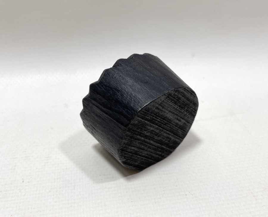 OSMANLI DÖNEMİ EL OYMA AHŞAP TOKAT BASKI KALIBI