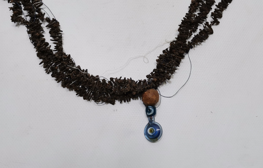 OSMANLI DÖNEMİ KARANFİLLİ GELİN NAZARLIĞI