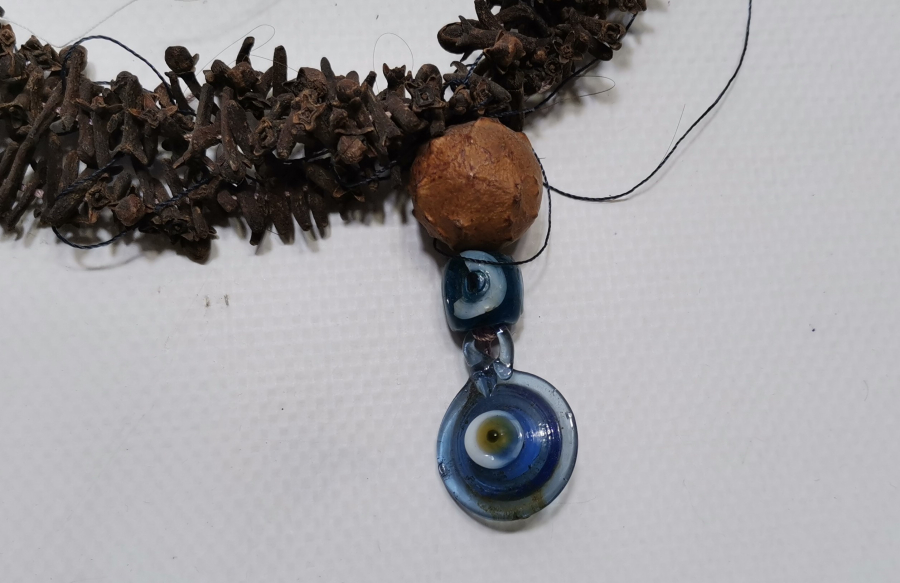 OSMANLI DÖNEMİ KARANFİLLİ GELİN NAZARLIĞI