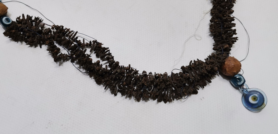 OSMANLI DÖNEMİ KARANFİLLİ GELİN NAZARLIĞI