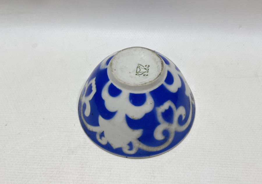 OSMANLI DÖNEMİ NADİR RENKTE PORSELEN BAL KASESİ