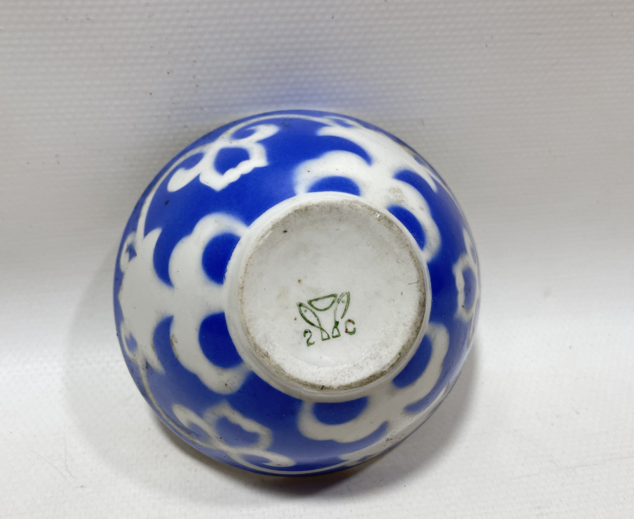 OSMANLI DÖNEMİ NADİR RENKTE PORSELEN BAL KASESİ