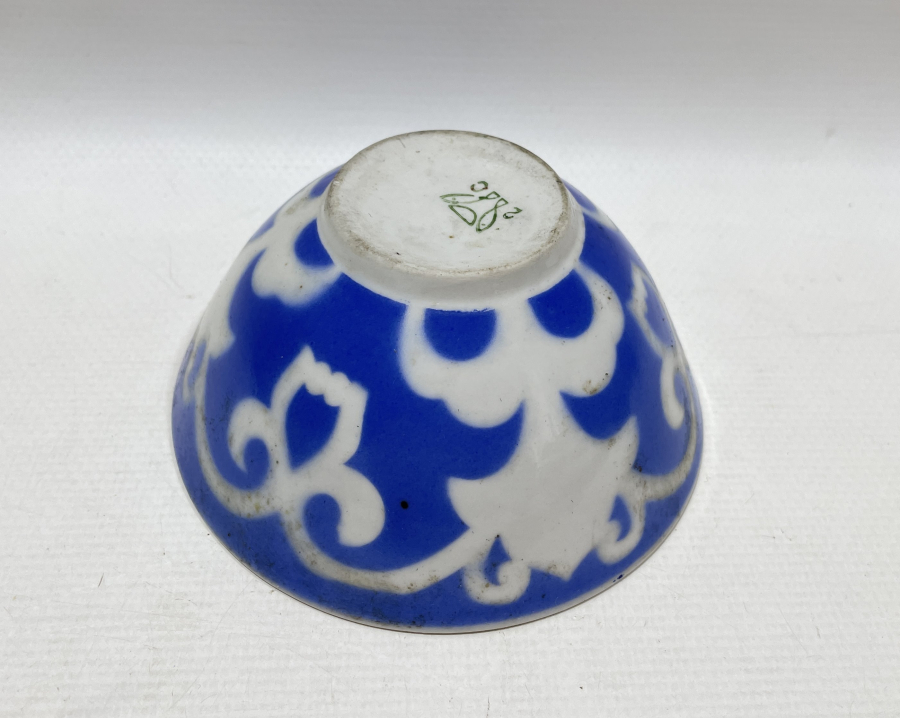 OSMANLI DÖNEMİ NADİR RENKTE PORSELEN BAL KASESİ