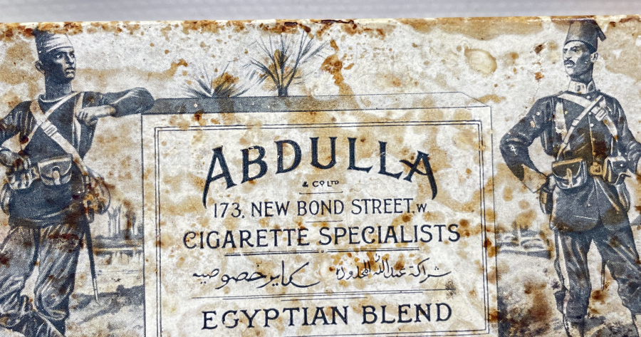 OSMANLI DÖNEMİ NADİR SİGARA KUTUSU