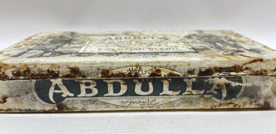 OSMANLI DÖNEMİ NADİR SİGARA KUTUSU