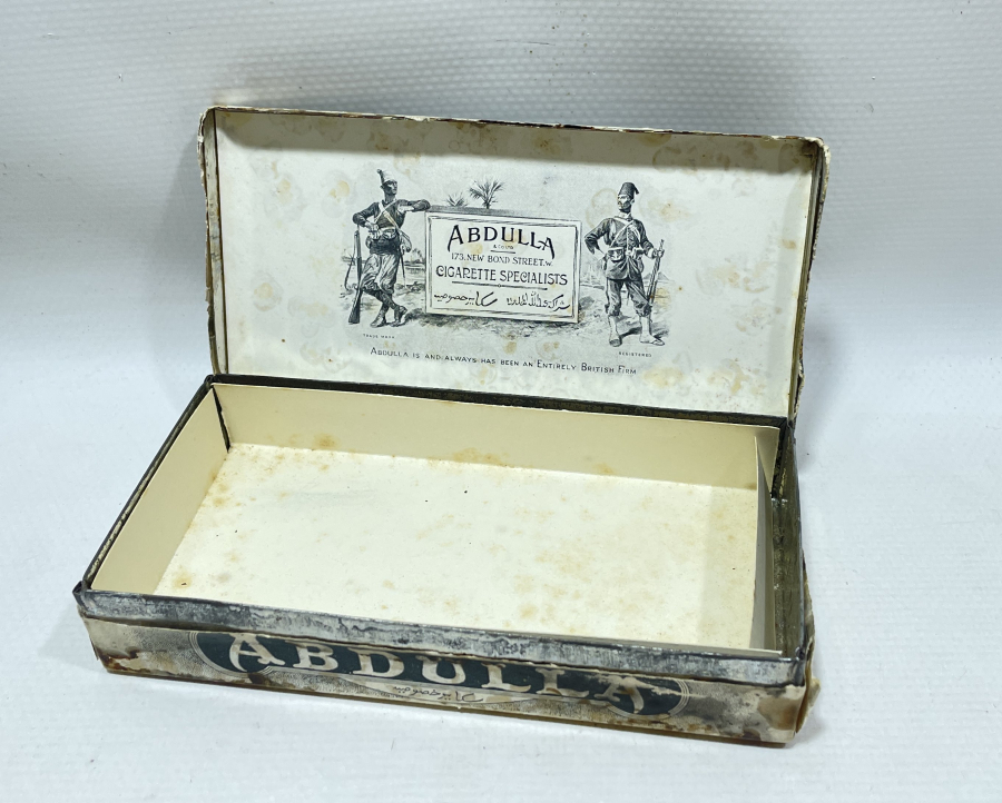 OSMANLI DÖNEMİ NADİR SİGARA KUTUSU