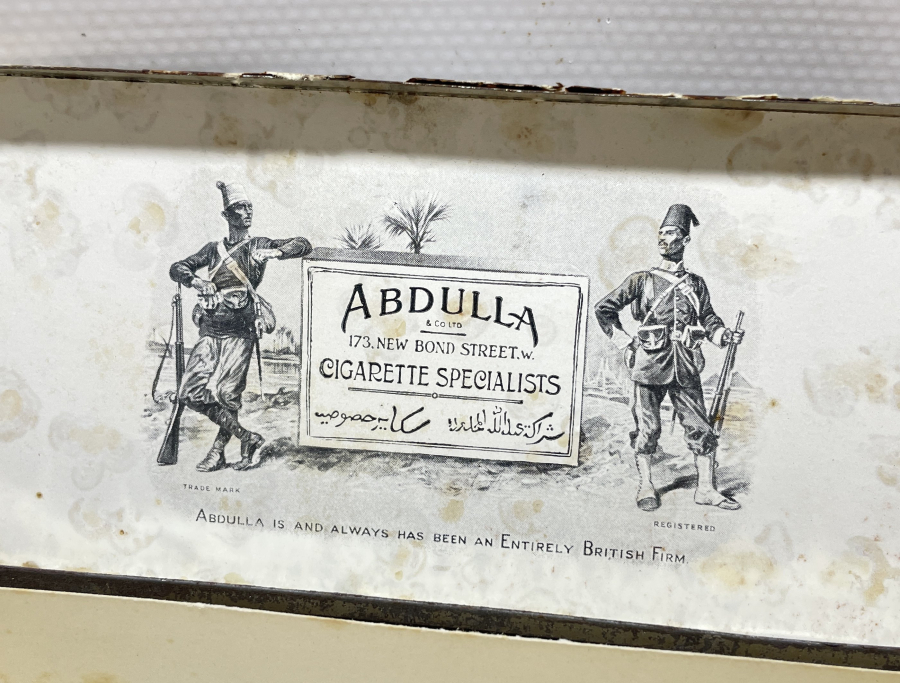 OSMANLI DÖNEMİ NADİR SİGARA KUTUSU