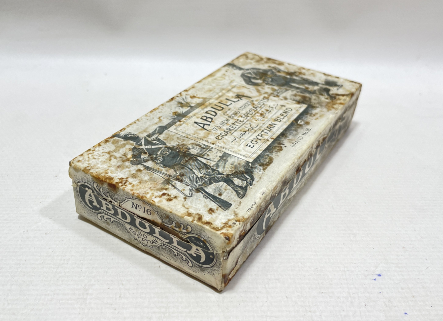 OSMANLI DÖNEMİ NADİR SİGARA KUTUSU