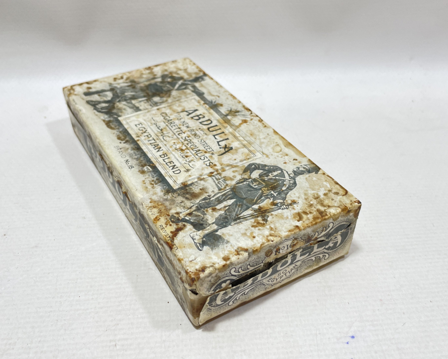 OSMANLI DÖNEMİ NADİR SİGARA KUTUSU