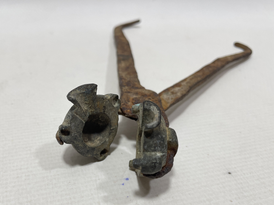 OSMANLI DÖNEMİ PİŞTOV KURŞUN KALIBI